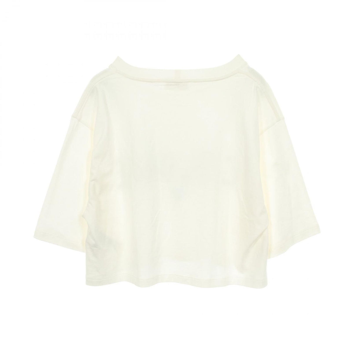 Celine Short Sleeve T-Shirt Logo Print Cropped Cotton — view 2