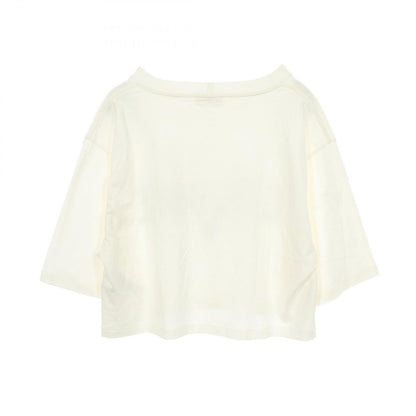 Celine Short Sleeve T-Shirt Logo Print Cropped Cotton — view 2