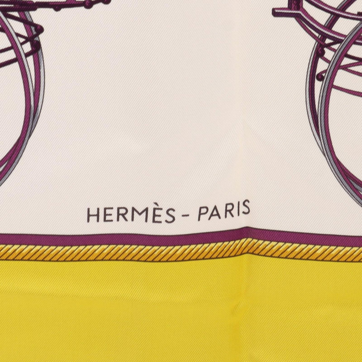 Hermes Scarf Carre 90 les Voitures Transformation Silk — view 4