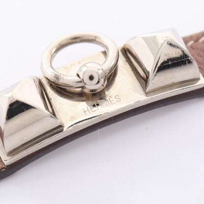Hermes Bracelet Rival Double Tour Leather — view 4