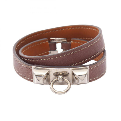Hermes Bracelet Rival Double Tour Leather