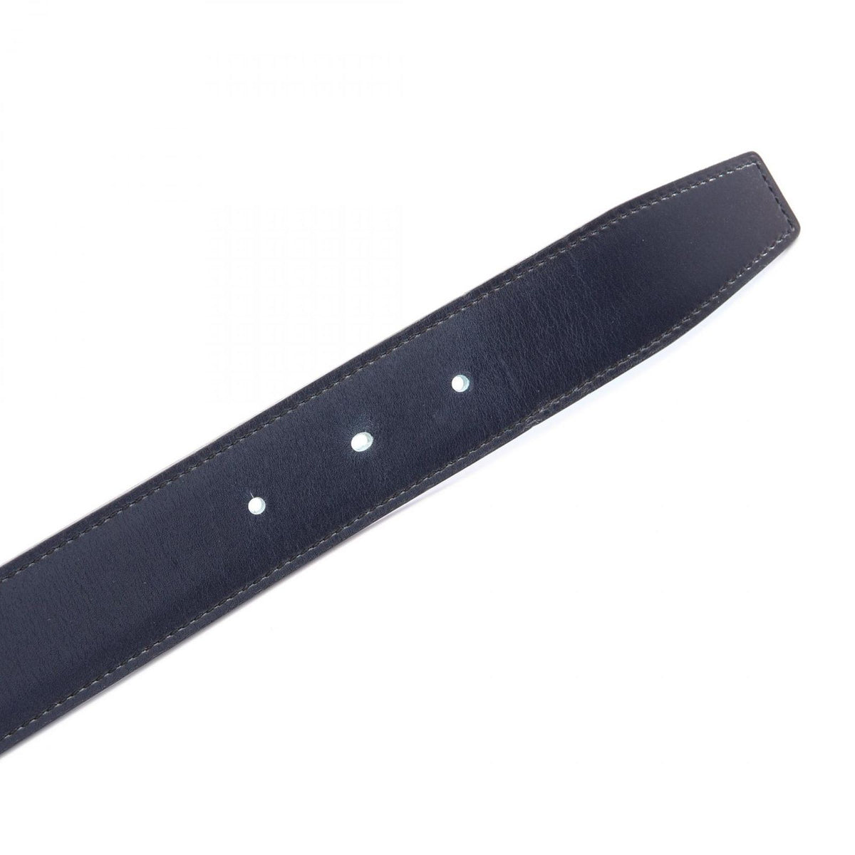 Hermes Belt Reversible Black Green Calfskin — view 3