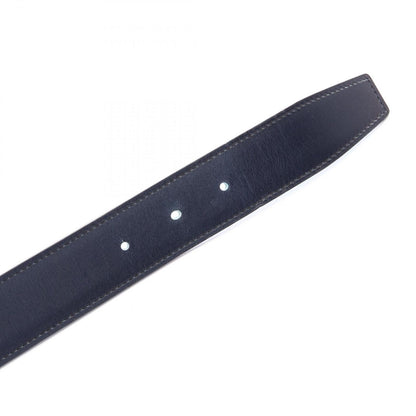 Hermes Belt Reversible Black Green Calfskin — view 3