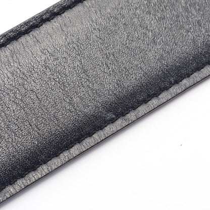 Hermes Belt Reversible Black Green Calfskin — view 6