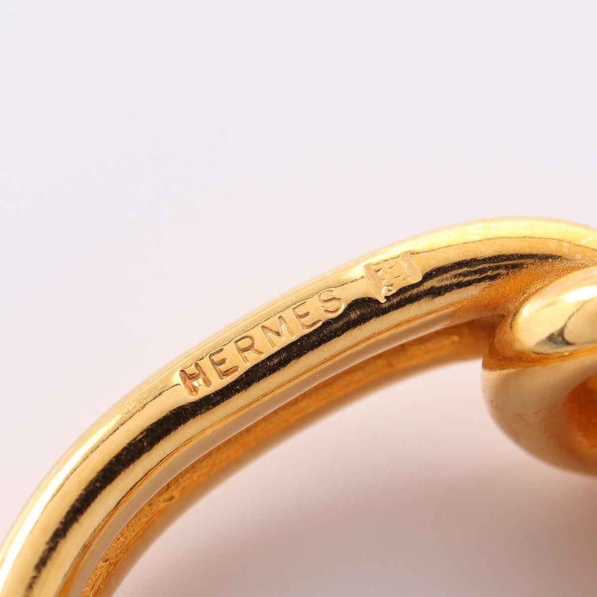 Hermes Scarf Ring Atame — view 3