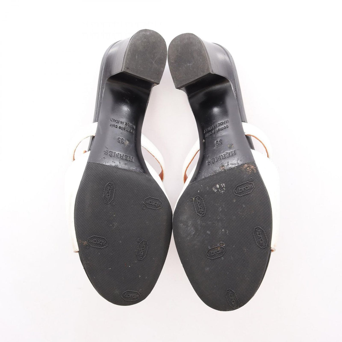 Hermes Mules Candy Leather — view 4