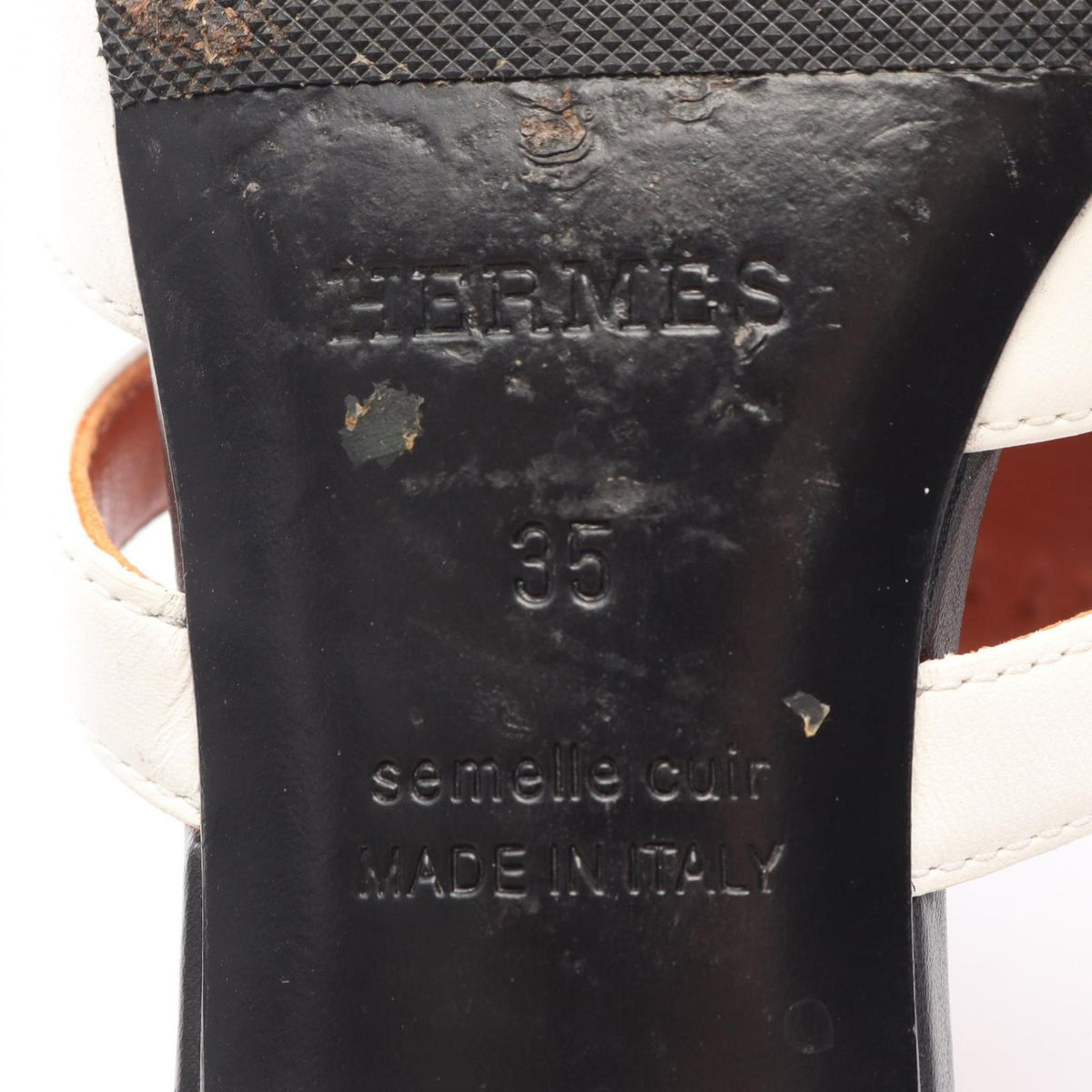Hermes Mules Candy Leather — view 6