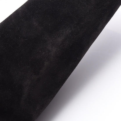 Hermes Boots Folie Long Black Suede — view 8