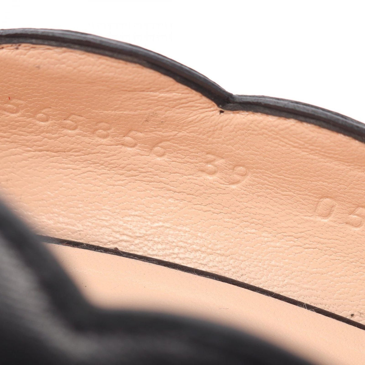 Gucci Pumps Double G Faux Pearl Leather Heels — view 6