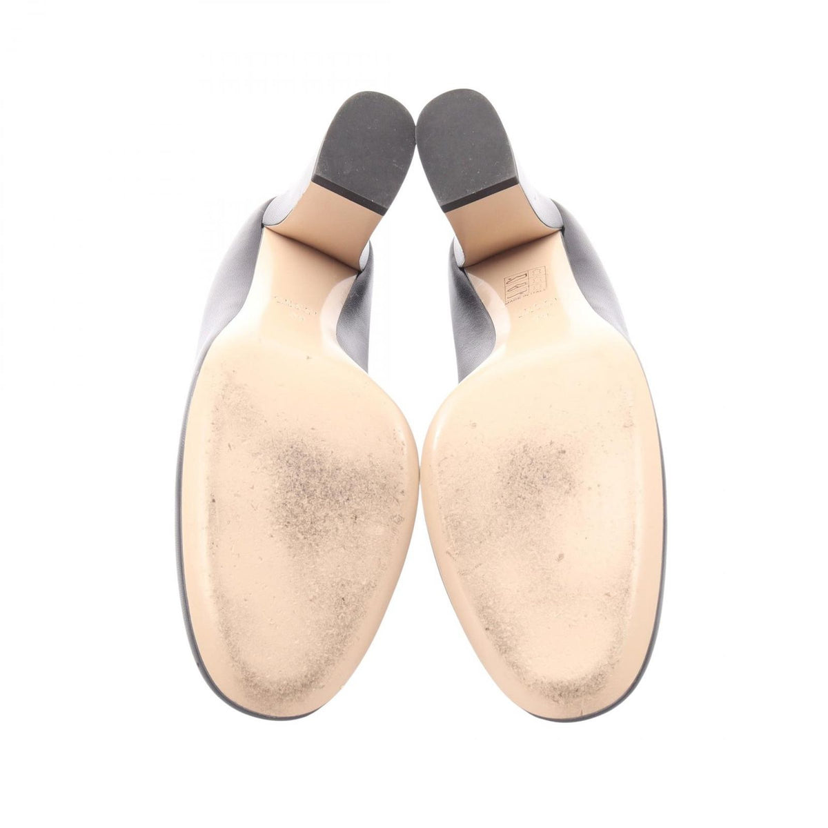 Gucci Pumps Double G Faux Pearl Leather Heels — view 4
