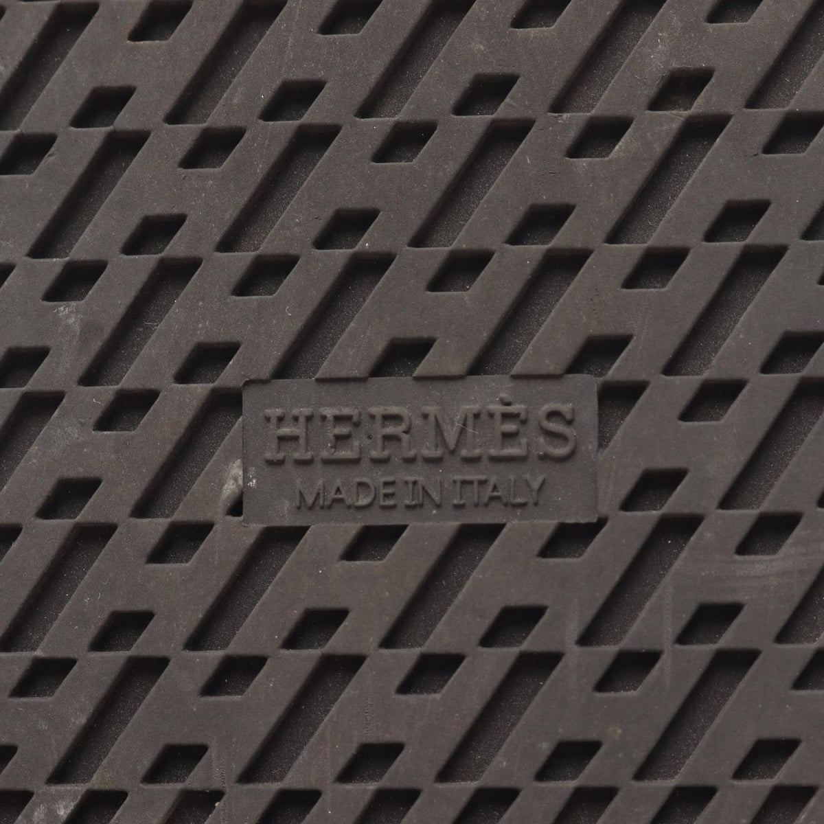 Hermes Sandals Chypre Studs Black Leather — view 6