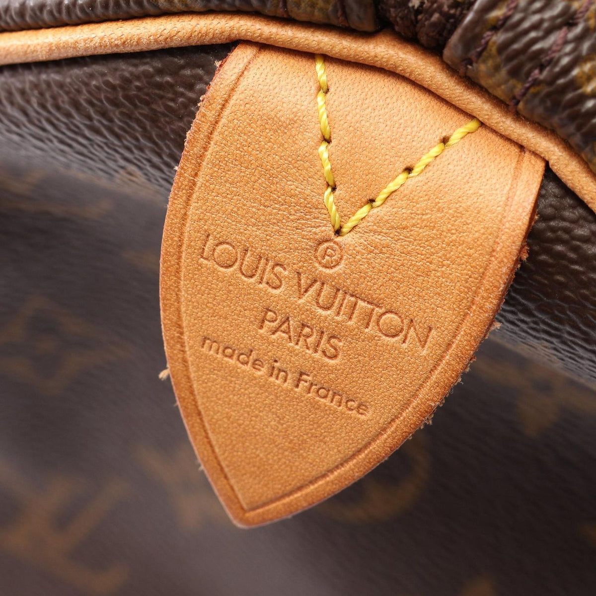 Louis Vuitton Handbag Speedy 25 Leather — view 4