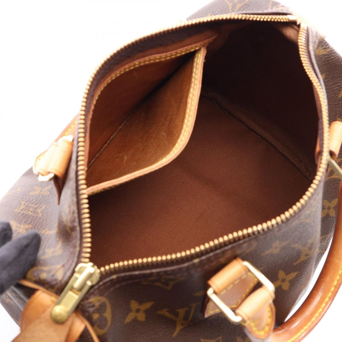 Louis Vuitton Handbag Speedy 25 Leather — view 3