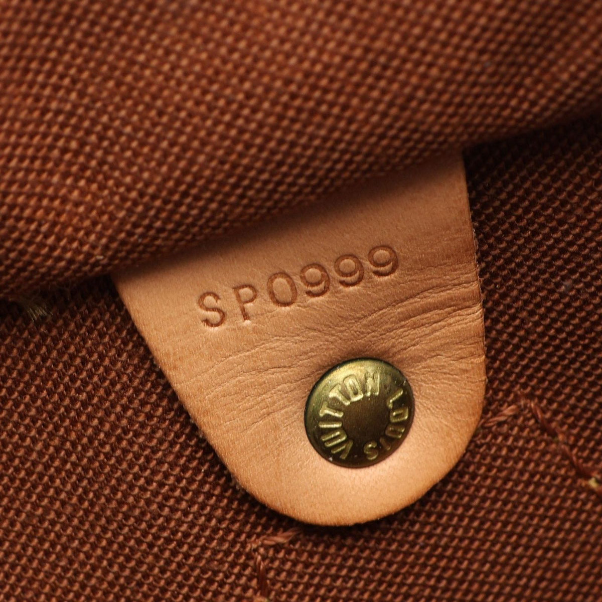 Louis Vuitton Handbag Speedy 25 Leather — view 5