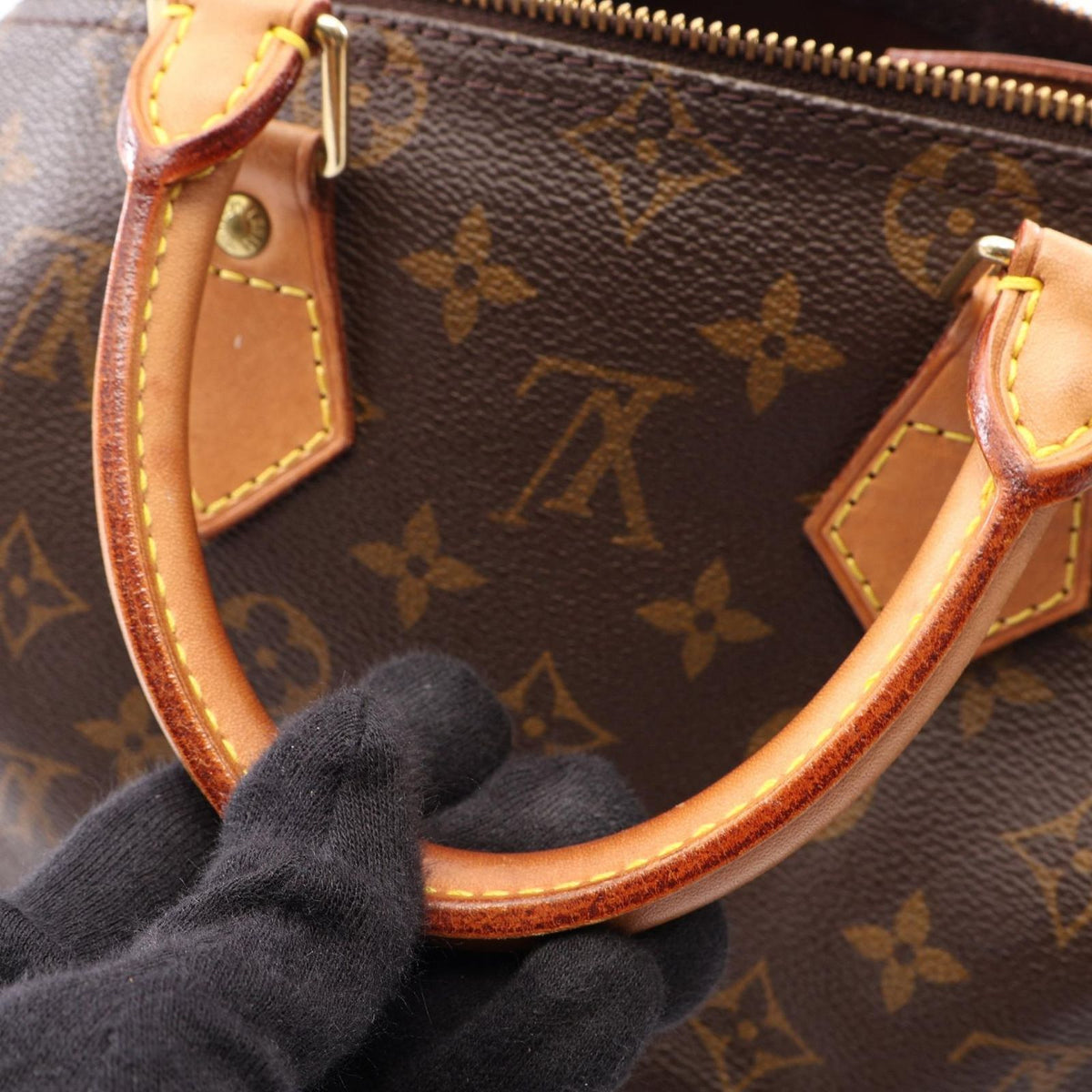 Louis Vuitton Handbag Speedy 25 Leather — view 8