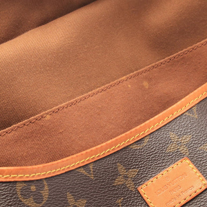 Louis Vuitton Shoulder Bag Saumur 35 Monogram Leather — view 7