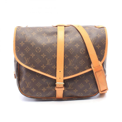 Louis Vuitton Shoulder Bag Saumur 35 Monogram Leather