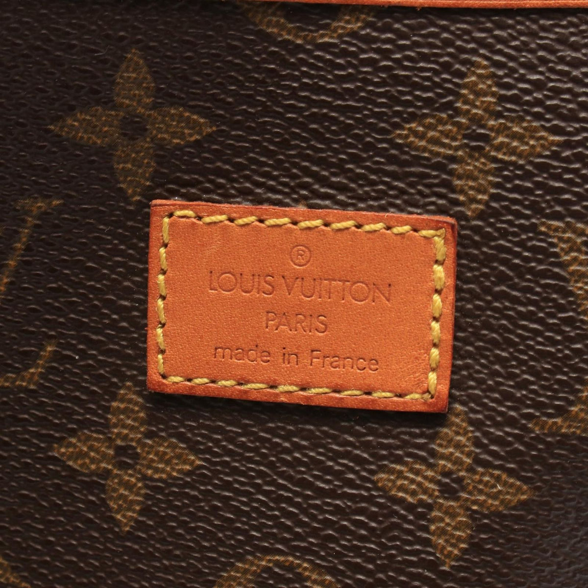 Louis Vuitton Shoulder Bag Saumur 35 Monogram Leather — view 5