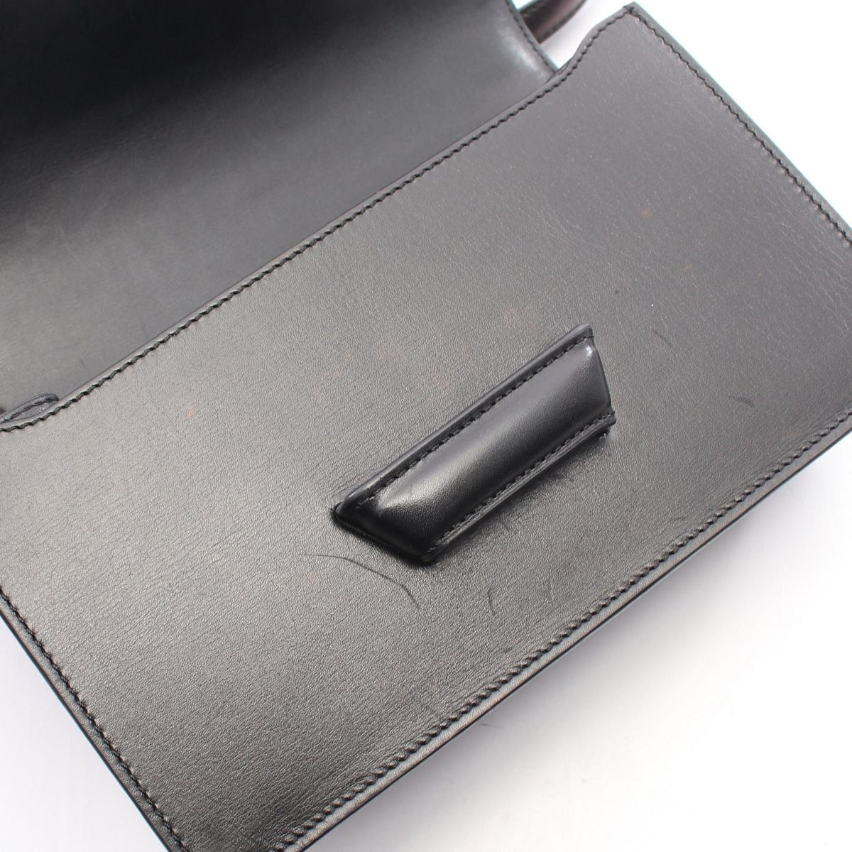 Loewe Shoulder Bag Barcelona Black Leather — view 6