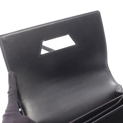 Loewe Shoulder Bag Barcelona Black Leather — view 5