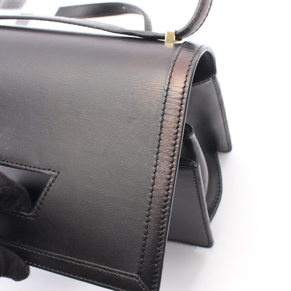 Loewe Shoulder Bag Barcelona Black Leather — view 7