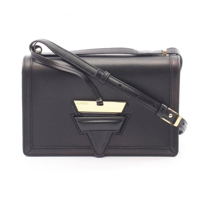Loewe Shoulder Bag Barcelona Black Leather