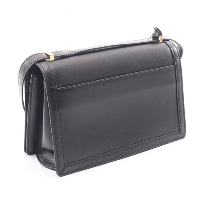 Loewe Shoulder Bag Barcelona Black Leather — view 2