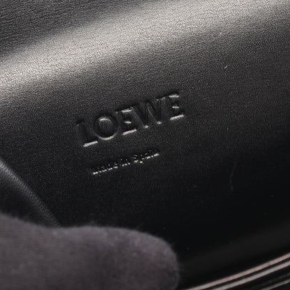 Loewe Shoulder Bag Barcelona Black Leather — view 4
