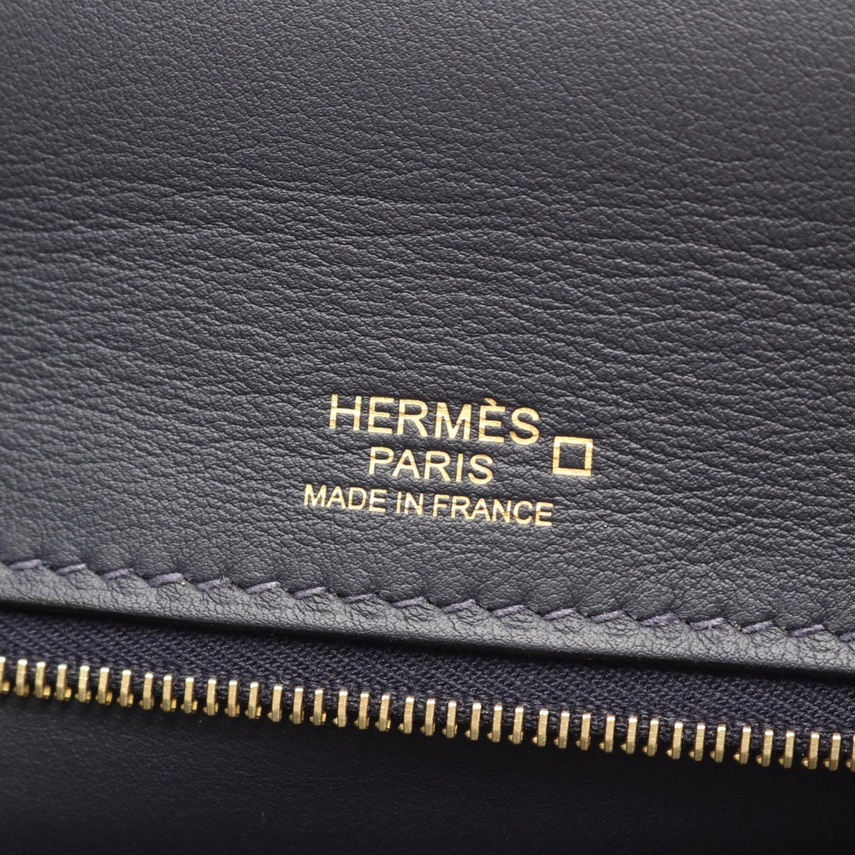 Hermes Handbag 24/24/24 Vanquatre 35 Touch Bleu Nuit — view 4