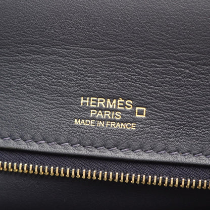 Hermes Handbag 24/24/24 Vanquatre 35 Touch Bleu Nuit — view 4