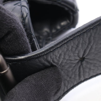 Bottega Veneta Shoulder Bag Intrecciato Dark Navy Leather — view 7