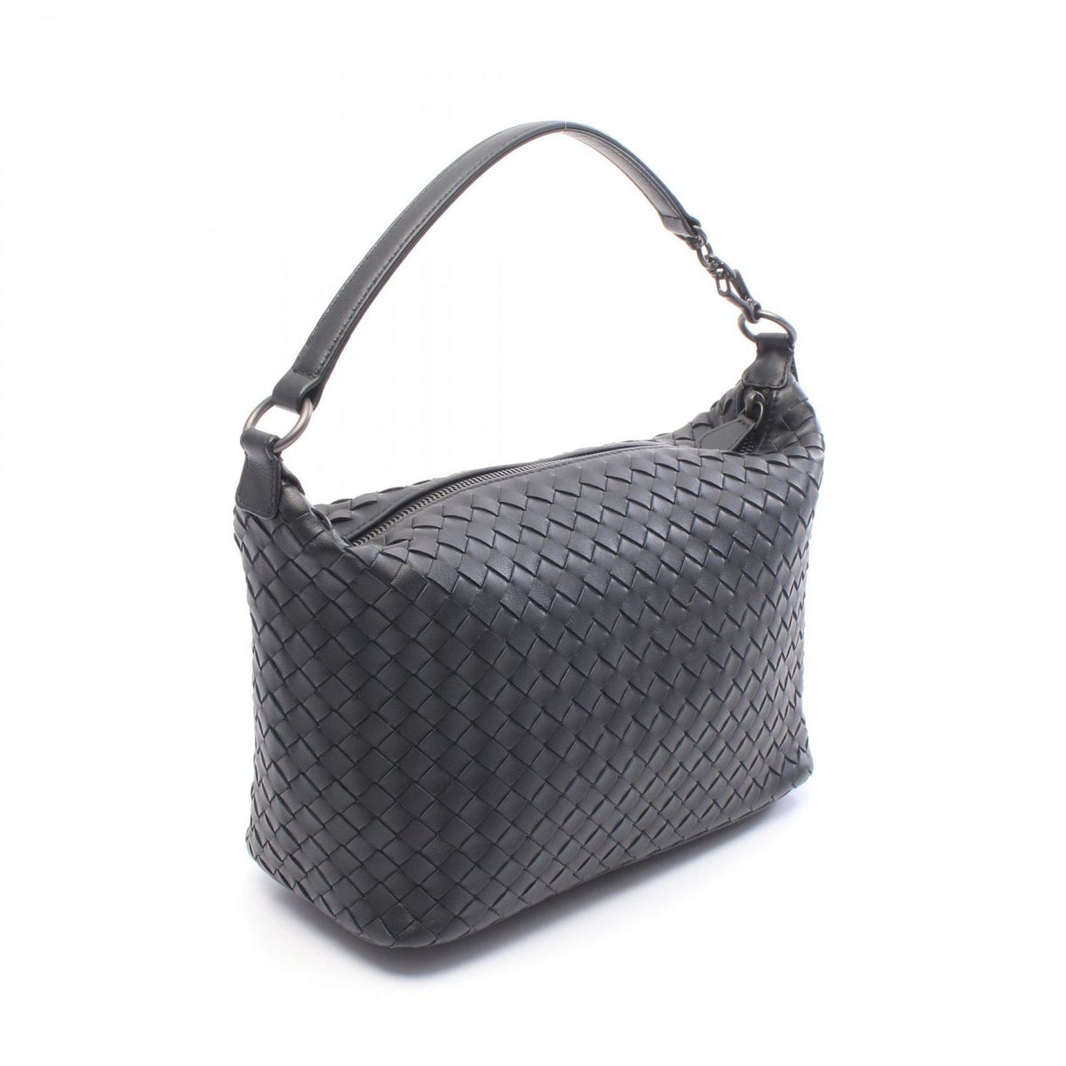 Bottega Veneta Intrecciato Leather Shoulder Bag — view 2