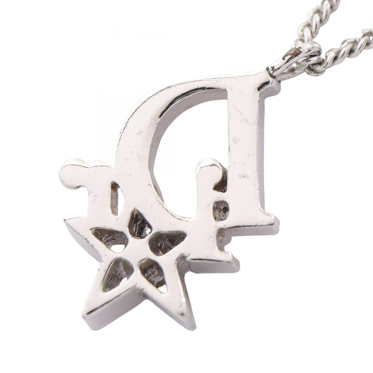 Dior Necklace Logo Star — view 2