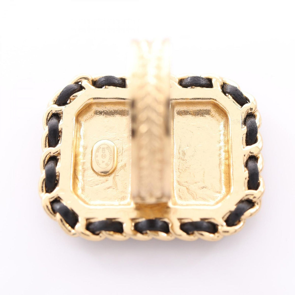 Chanel Ring Premiere Watch Motif Leather Design — view 6