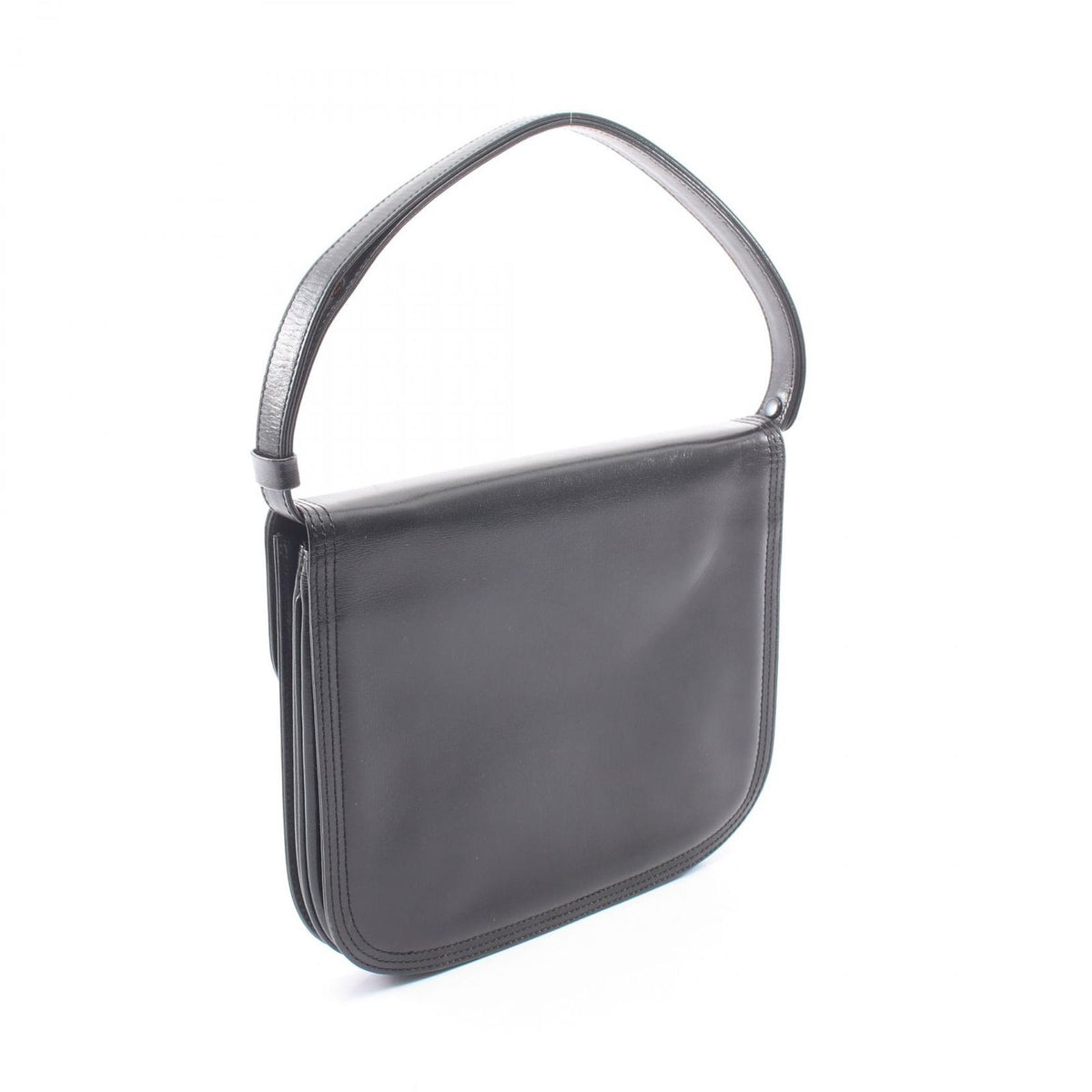 Saint Laurent Handbag Black Leather — view 2