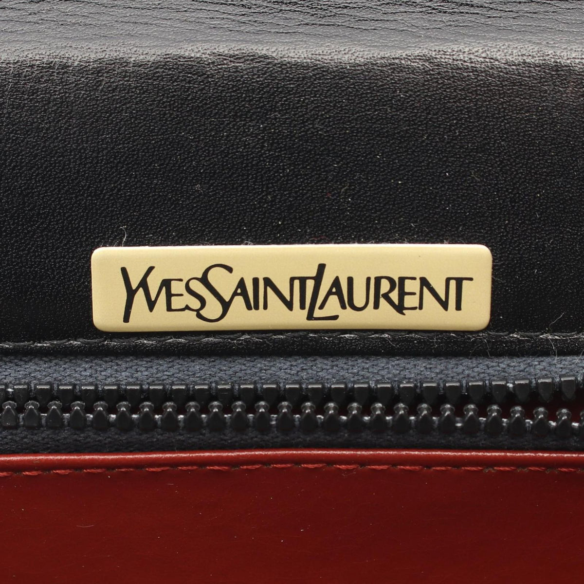 Saint Laurent Handbag Black Leather — view 4
