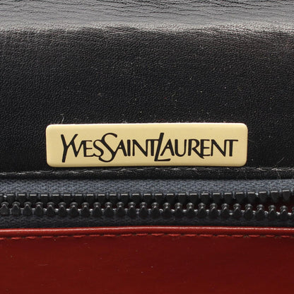 Saint Laurent Handbag Black Leather — view 4