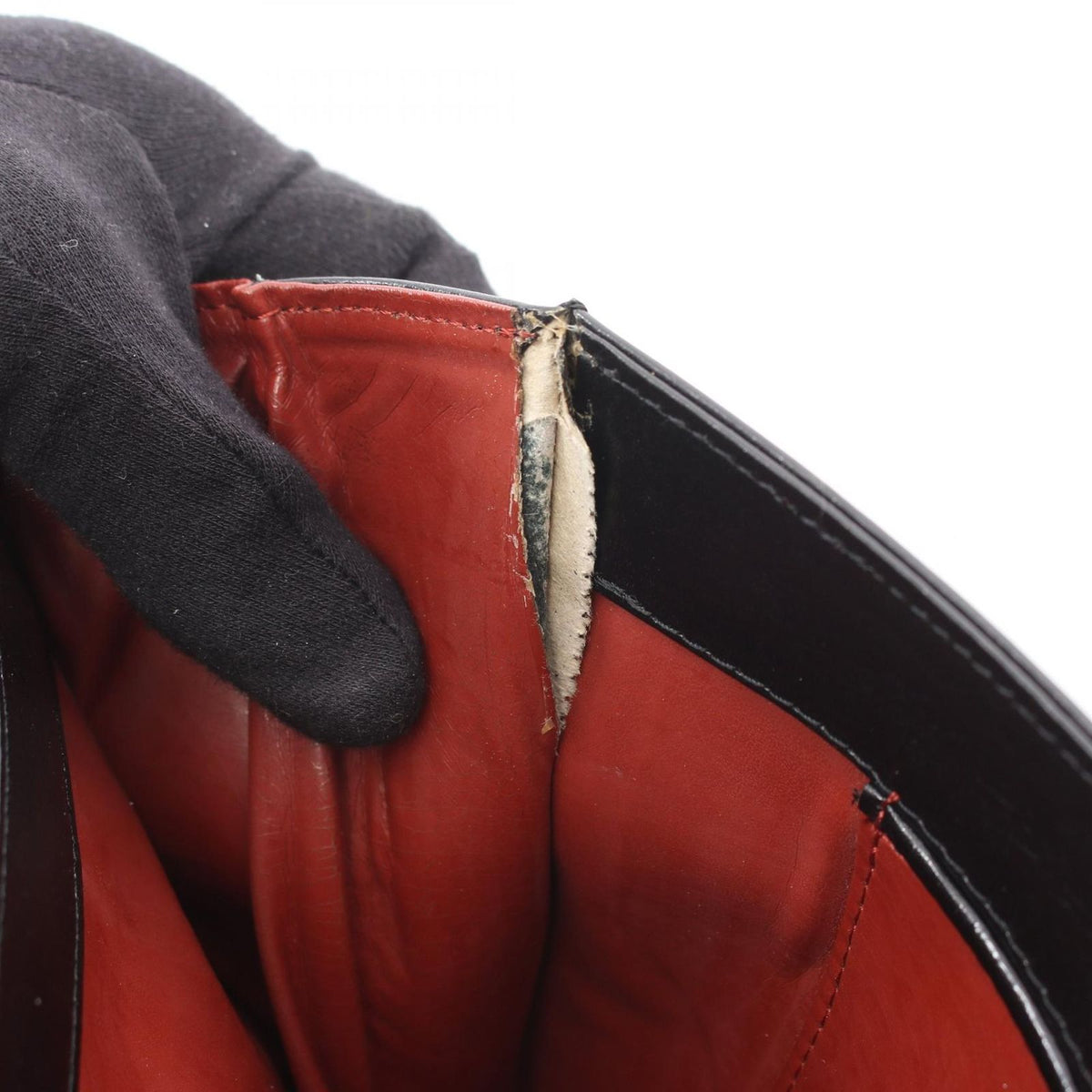 Saint Laurent Handbag Black Leather — view 6