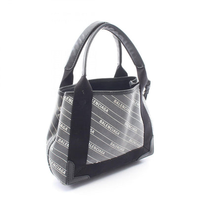 Balenciaga Handbag Navy Cabas XS Leather — view 2