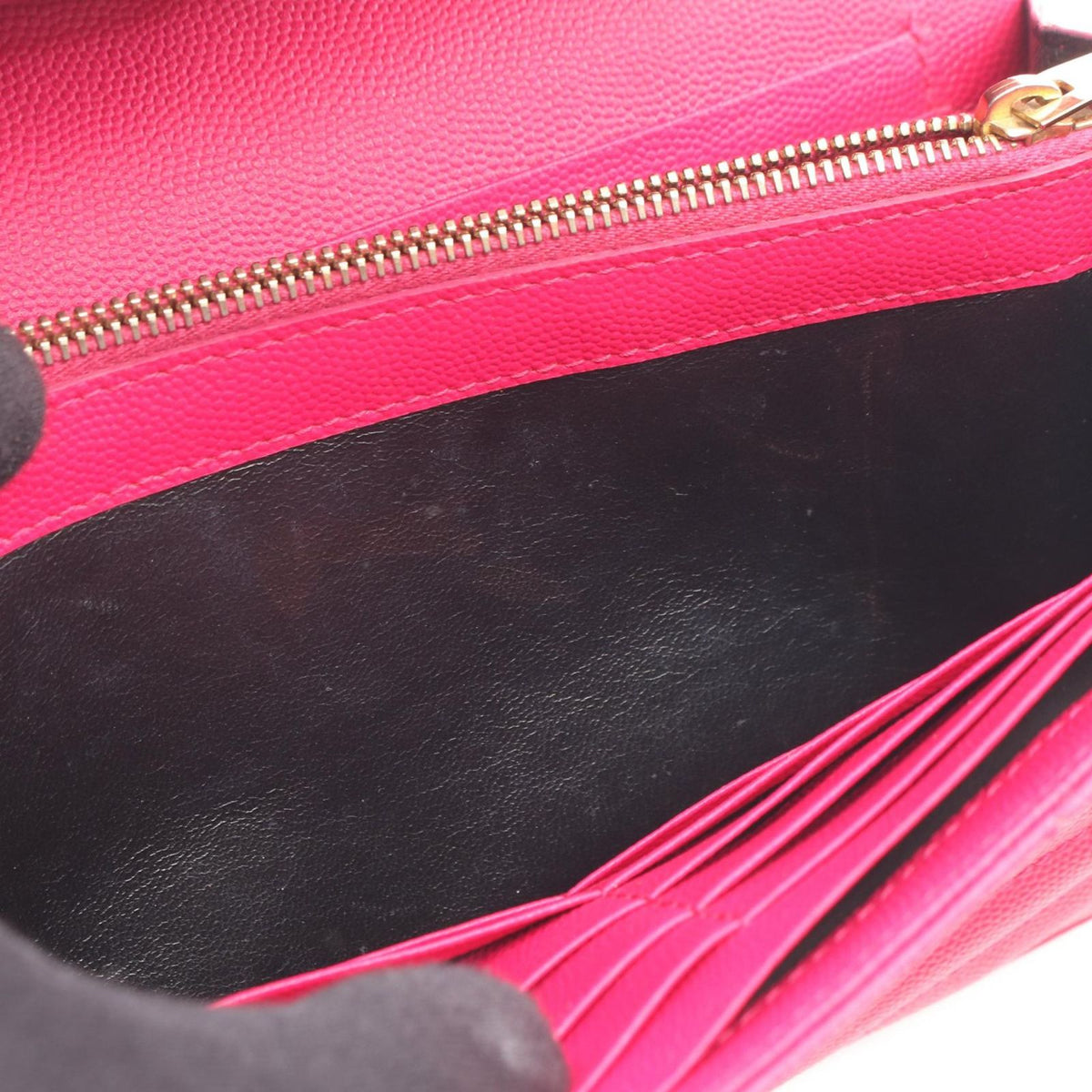 Saint Laurent Paris Shoulder Bag Cassandra Chic Leather Chain Wallet — view 5