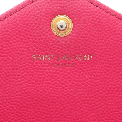 Saint Laurent Paris Shoulder Bag Cassandra Chic Leather Chain Wallet — view 4