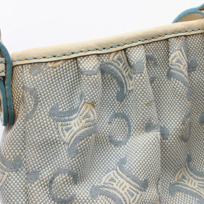 Celine Handbag Paris Macadam Canvas Leather — view 6