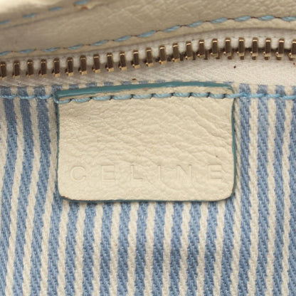 Celine Handbag Paris Macadam Canvas Leather — view 4