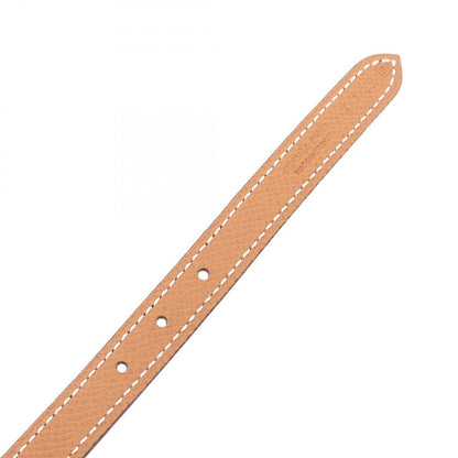 Hermes Belt Gamma Gold Noir Reversible Black — view 3