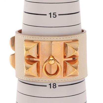 Hermes Bangle Collier de Chien Cles Bracelet — view 6
