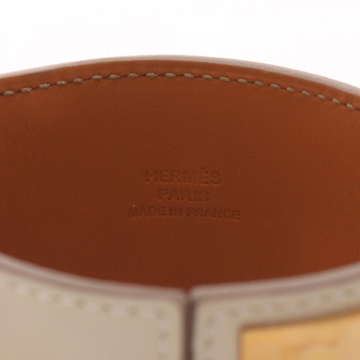 Hermes Bangle Collier de Chien Cles Bracelet — view 4