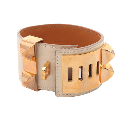 Hermes Bangle Collier de Chien Cles Bracelet — view 3