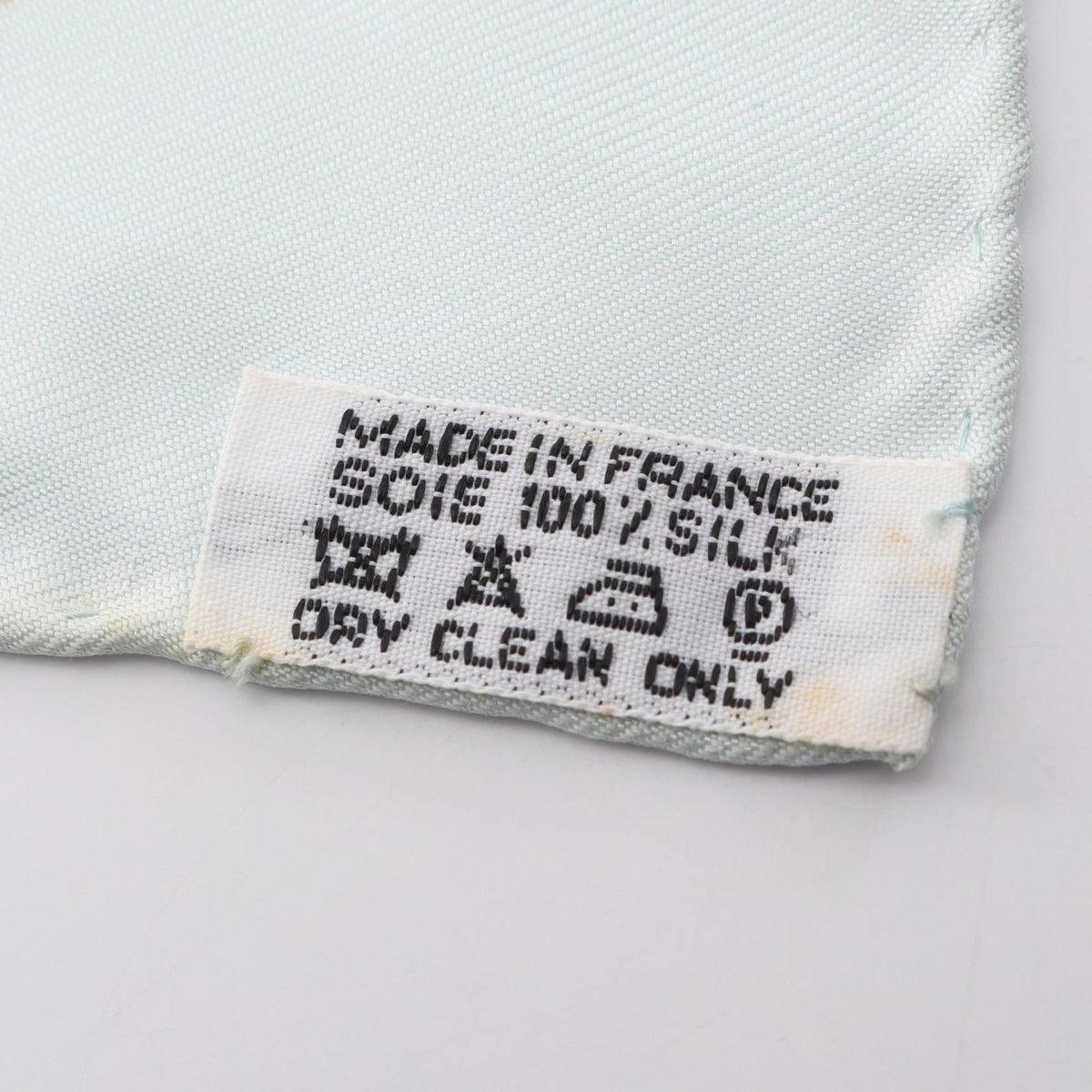 Hermes Scarf Petit Carre 45 Chansons de France Silk — view 3