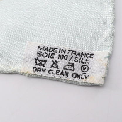Hermes Scarf Petit Carre 45 Chansons de France Silk — view 3