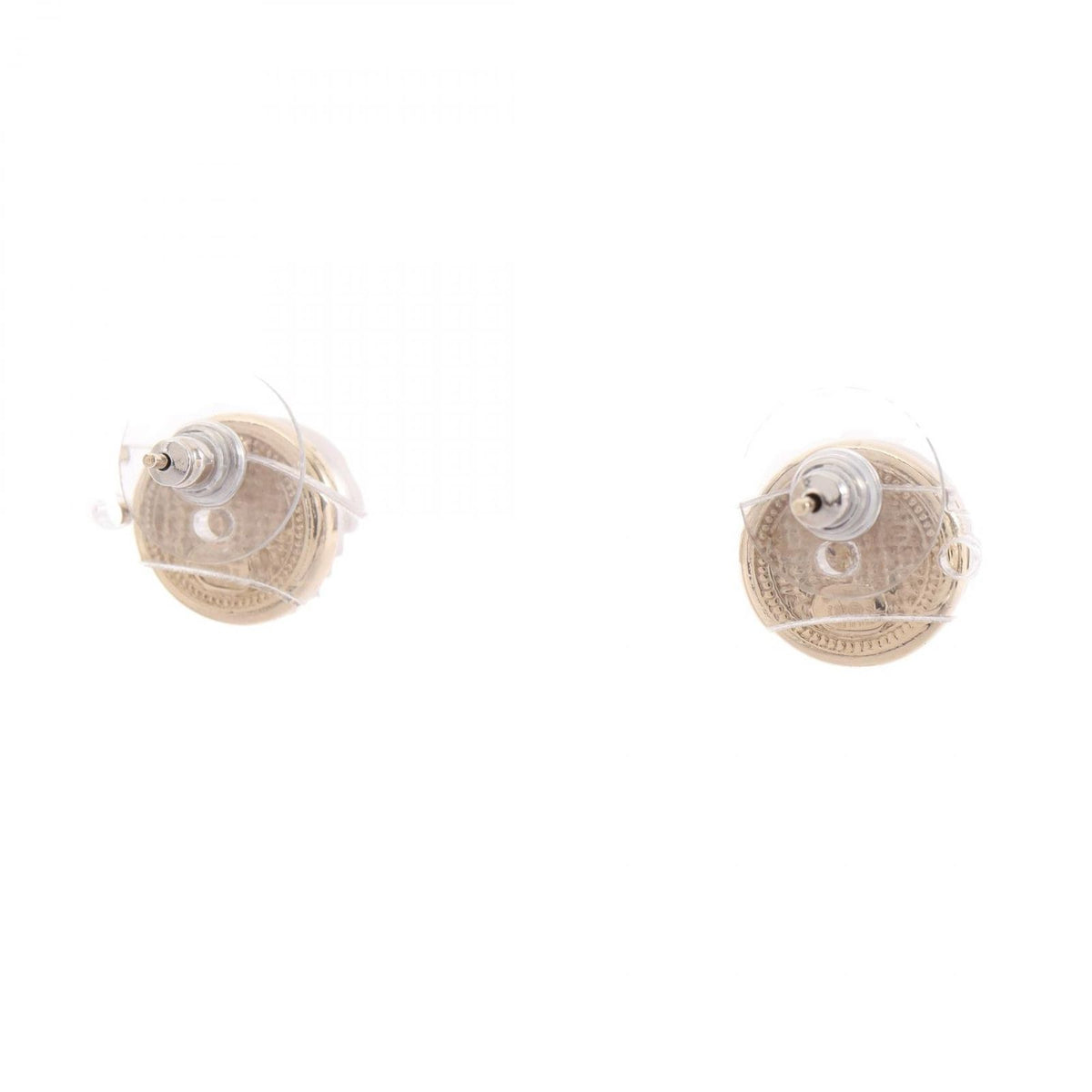 Chanel Earrings CC Logo — view 2